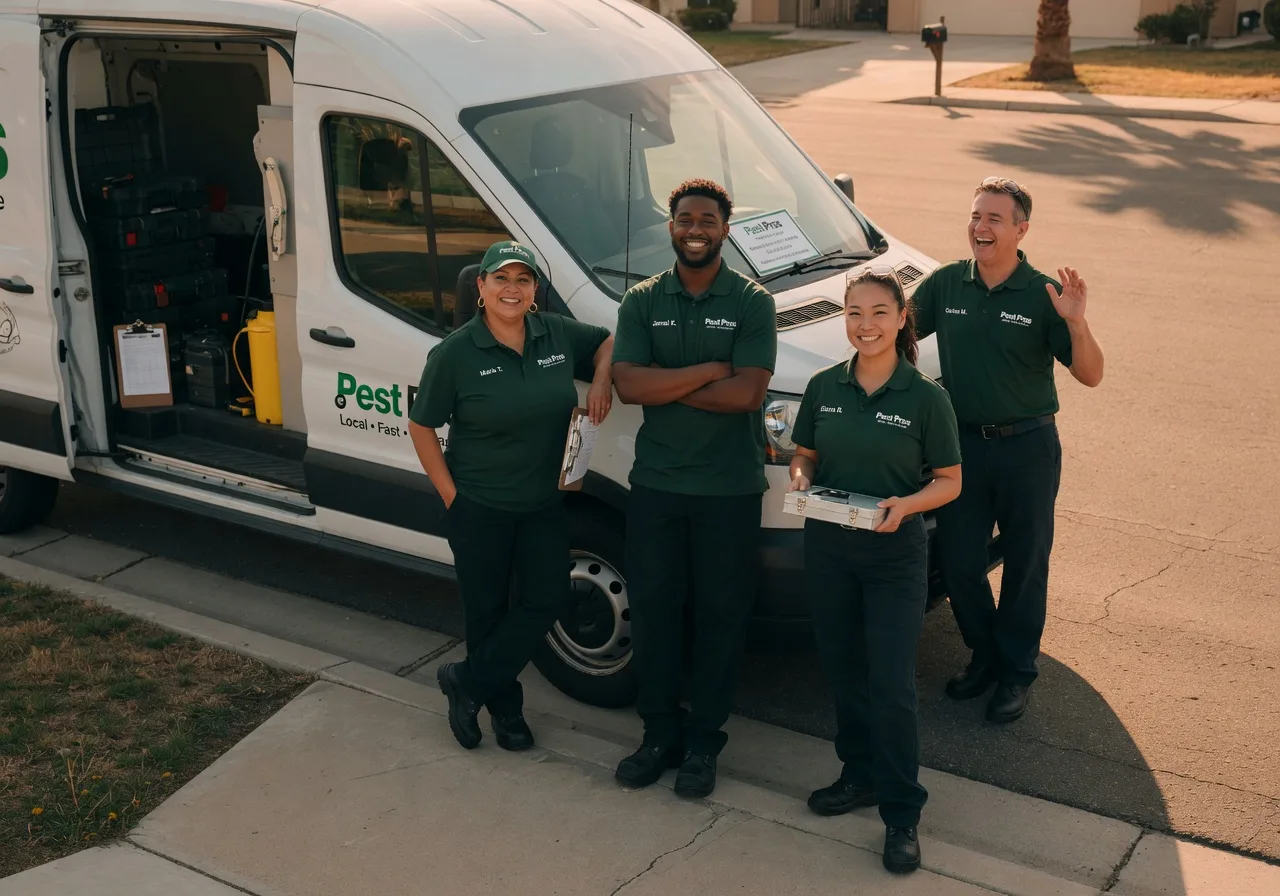 Pest Control company in Turlock, CA
