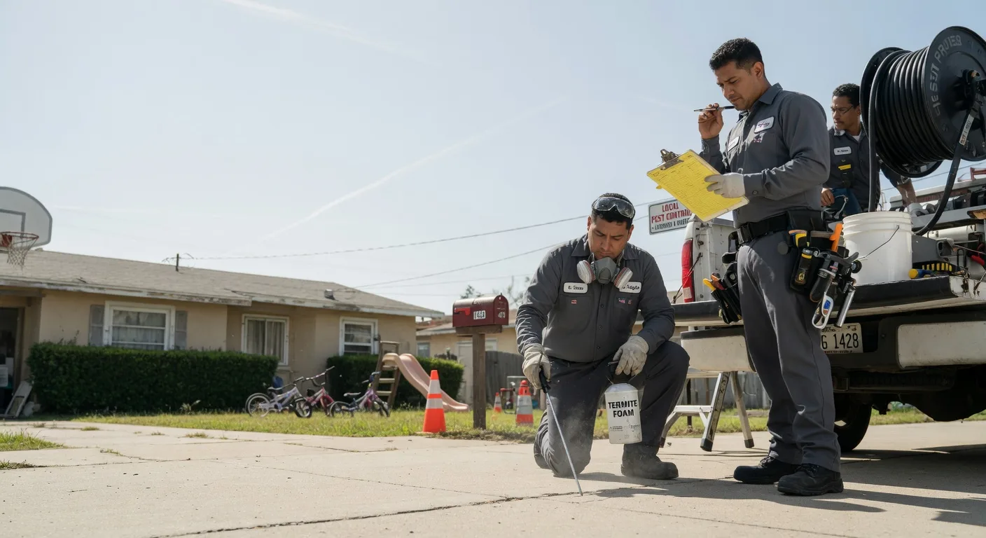 Pest Control in Turlock, CA near me